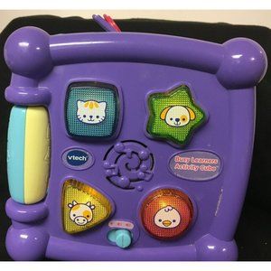 VTech Busy Learners Activity Center- Lights Up, Plays Songs, Talks, Works!